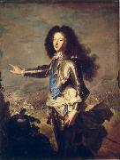 Hyacinthe Rigaud Portrait de Louis de France, duc de Bourgogne oil painting artist